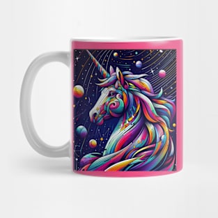 colorful unicorn Mug